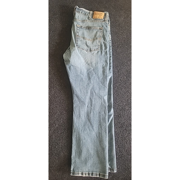 Signature by Levi Strauss Men's Size 38 x 30 Relaxed Jeans - Blue Stretch - Picture 3 of 12